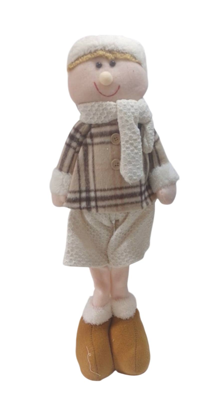 BONECO NATAL EM PE 60CM 